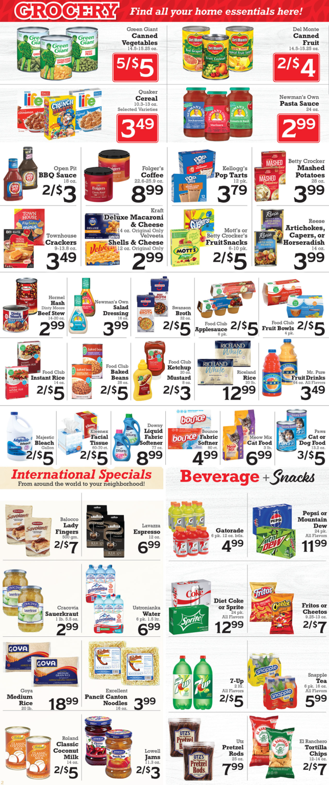 Weekly Circular - Frank's Freshway Market